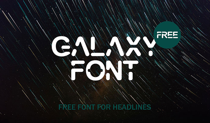 Galaxy Font (Update)