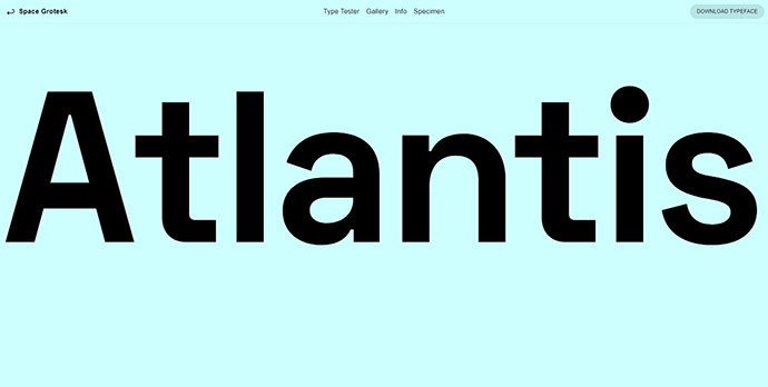 Space Grotesk