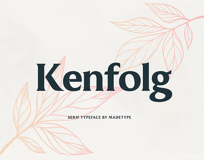 Made Kenfolg | Font