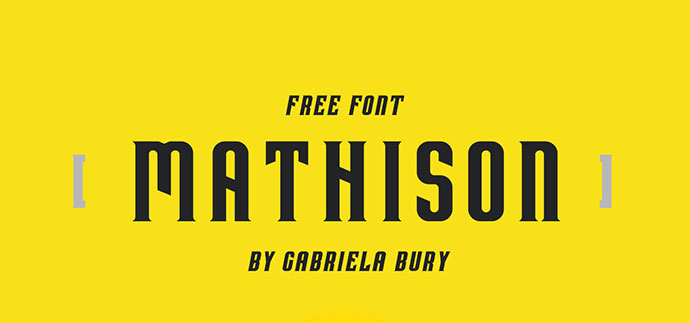 Mathison - Free Font
