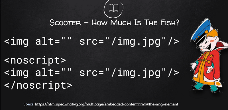 Тег <noscript>