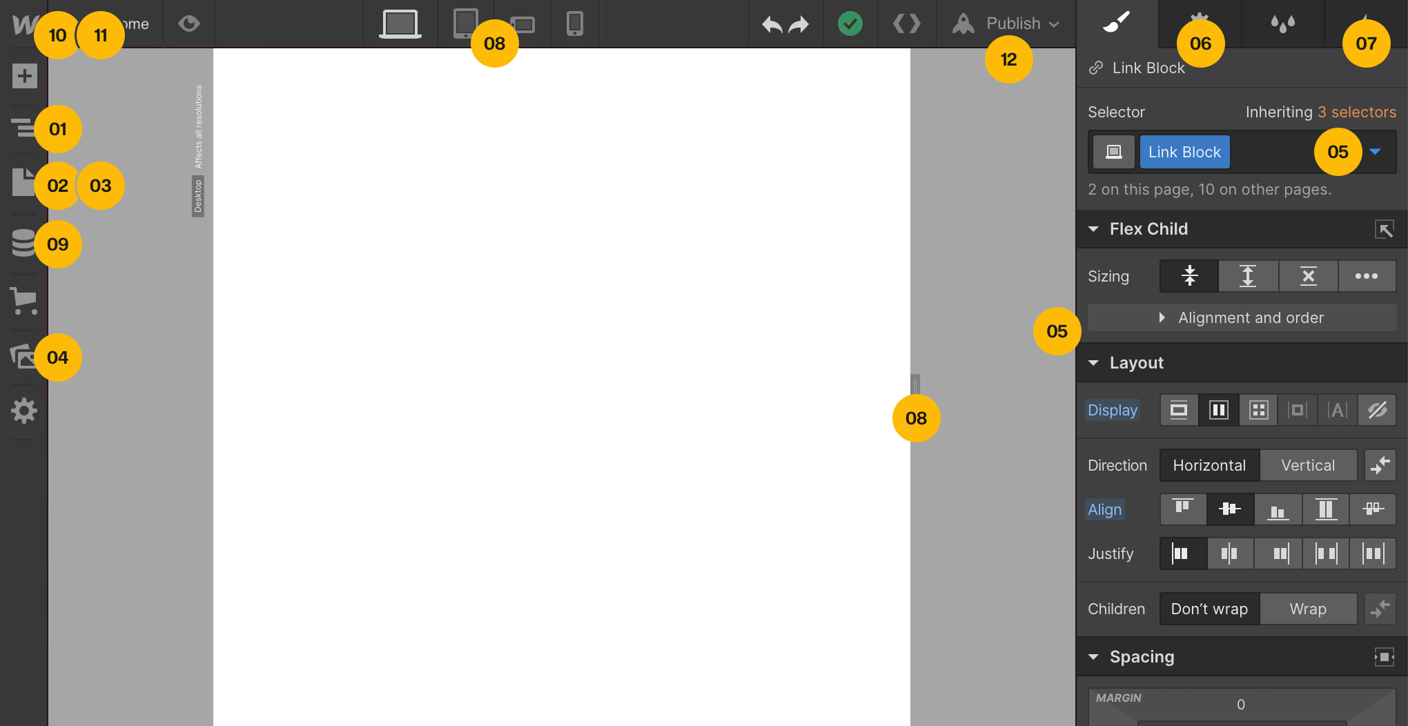 Простое руководство по Webflow для начинающих