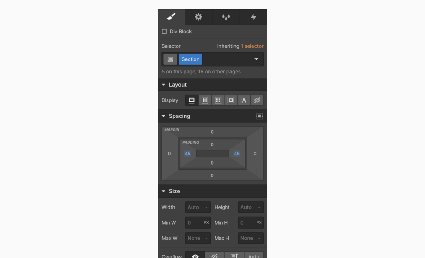 Простое руководство по Webflow для начинающих