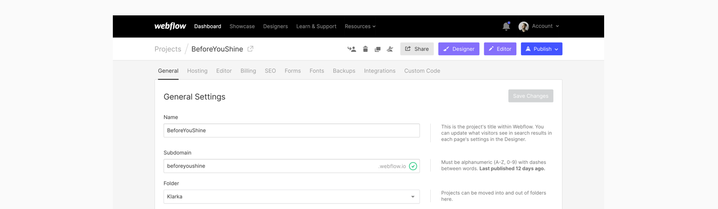Простое руководство по Webflow для начинающих