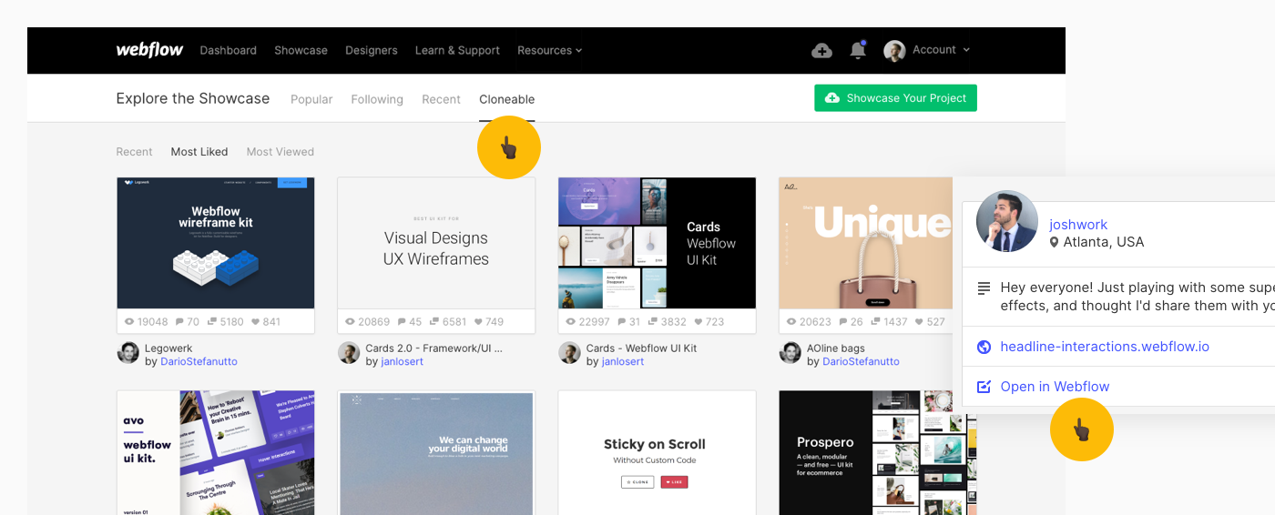 Простое руководство по Webflow для начинающих