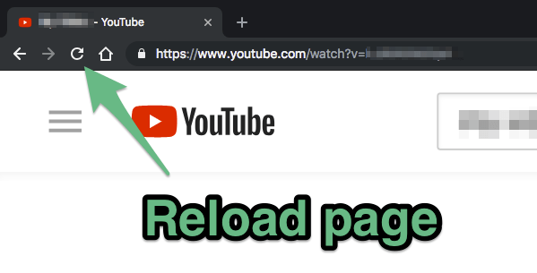 хэштег не отображается на YouTube