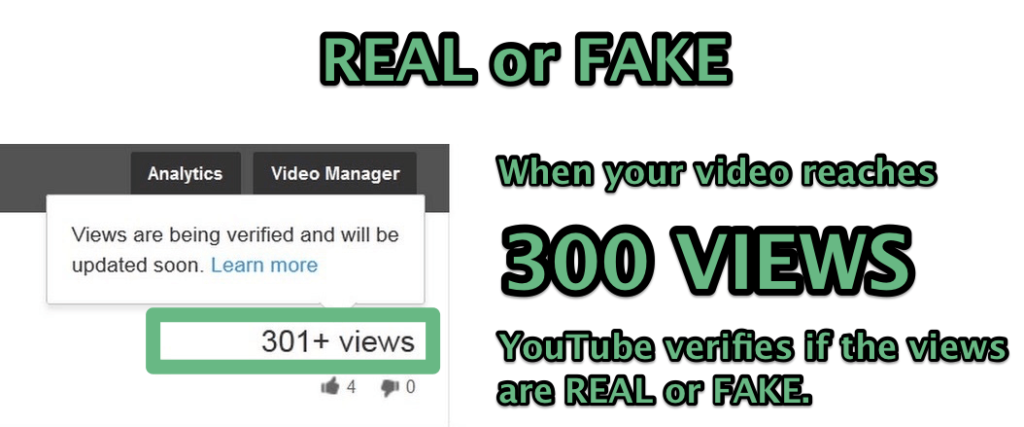 youtube проверяет ваше видео при достижении 300 просмотров (1)