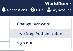 two step auth2