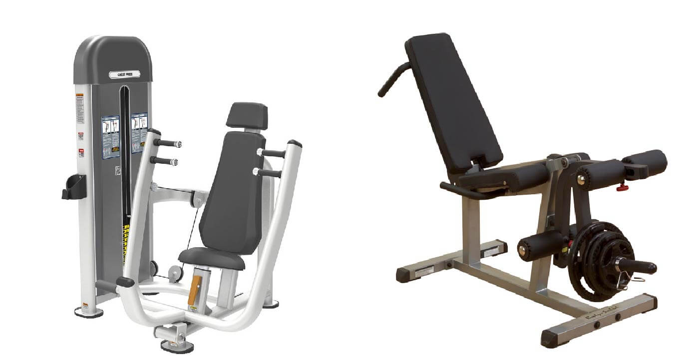 ข้อดีข้อเสียของ Free weight และ Machine เวทเทรนนิ่งแบบไหนดีที่สุด