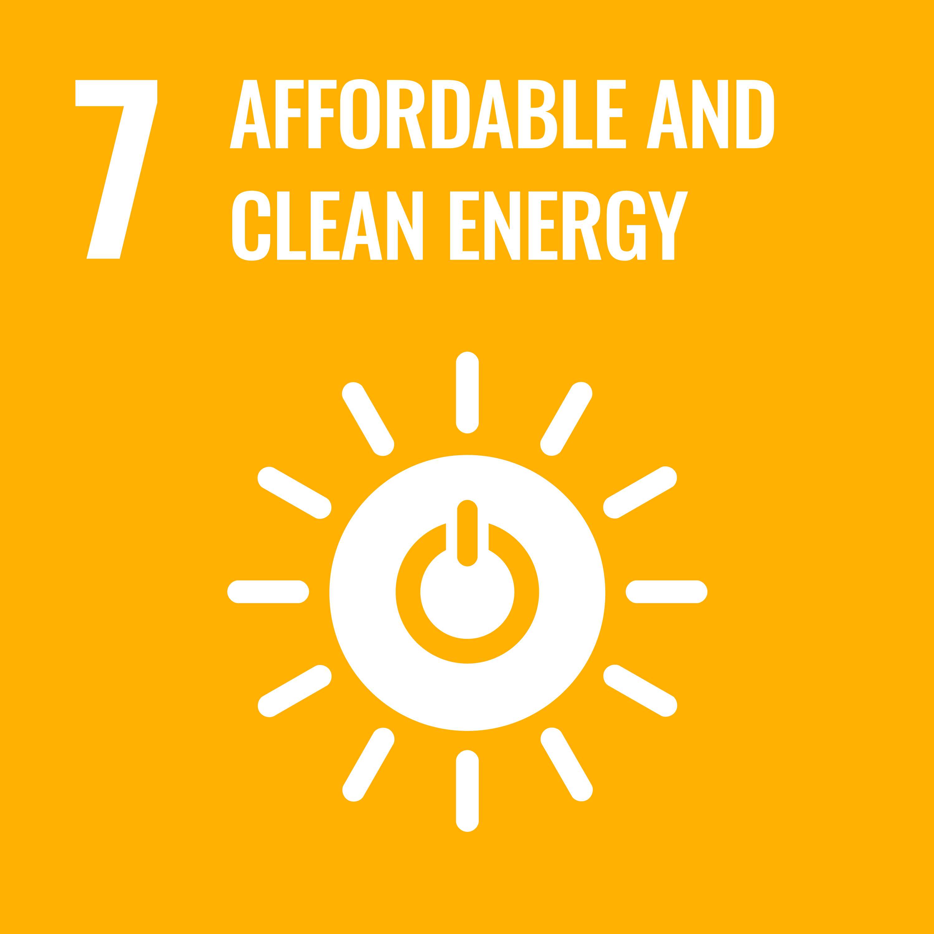 UN sustainable development goal 7