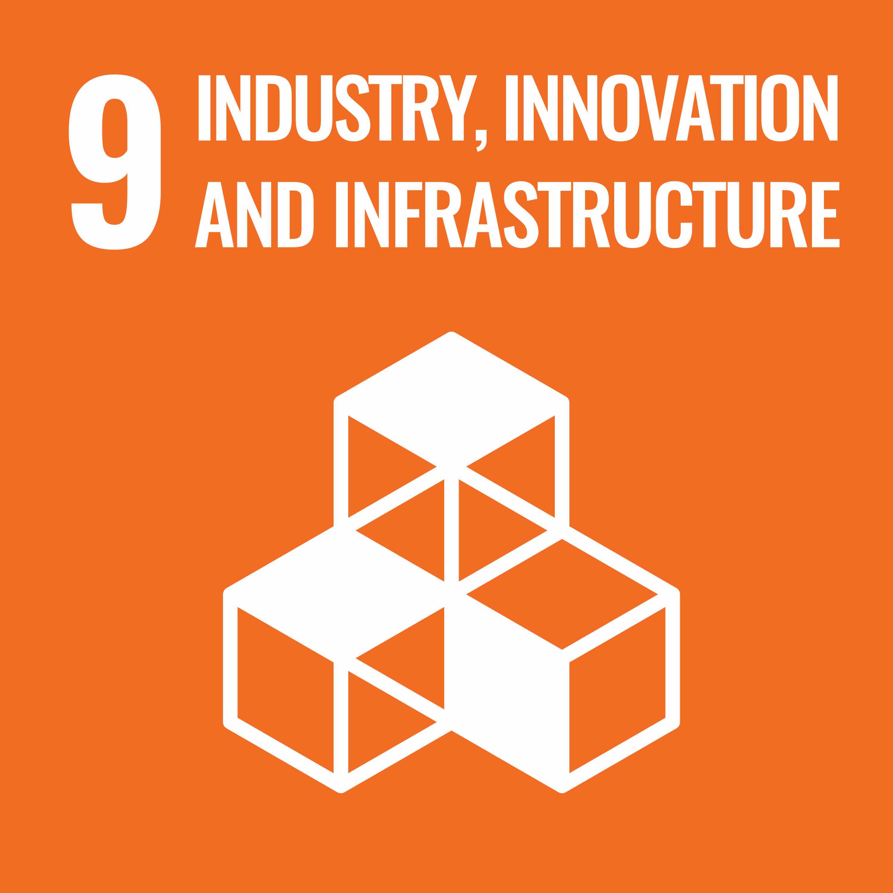 UN sustainable development goal 9