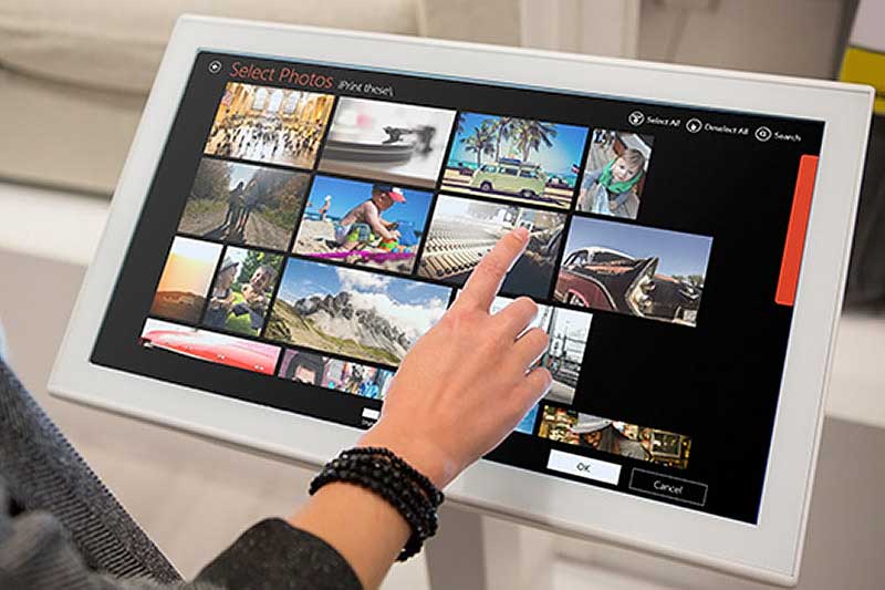 In-Store Kiosk