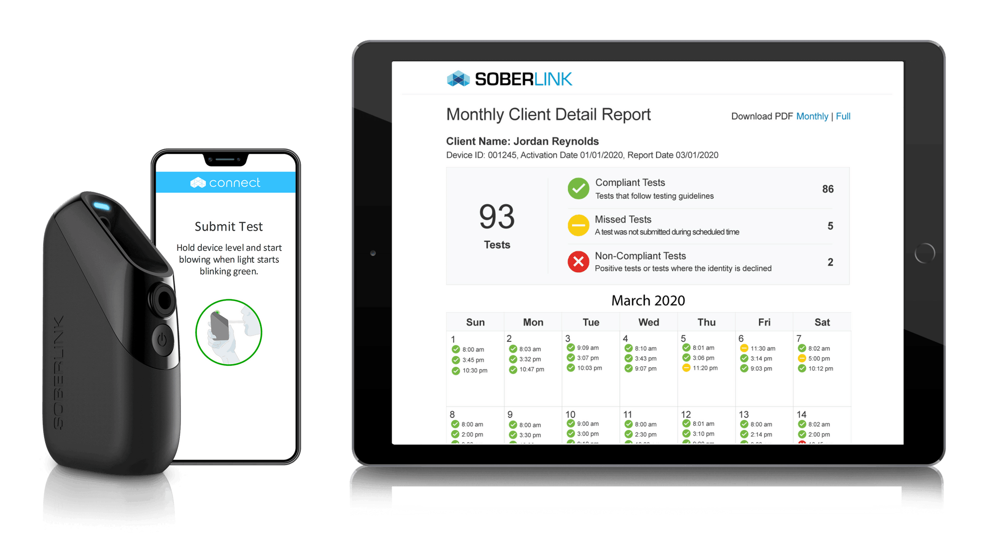 FAQs Remote Breathalyzer for Alcohol Monitoring Soberlink
