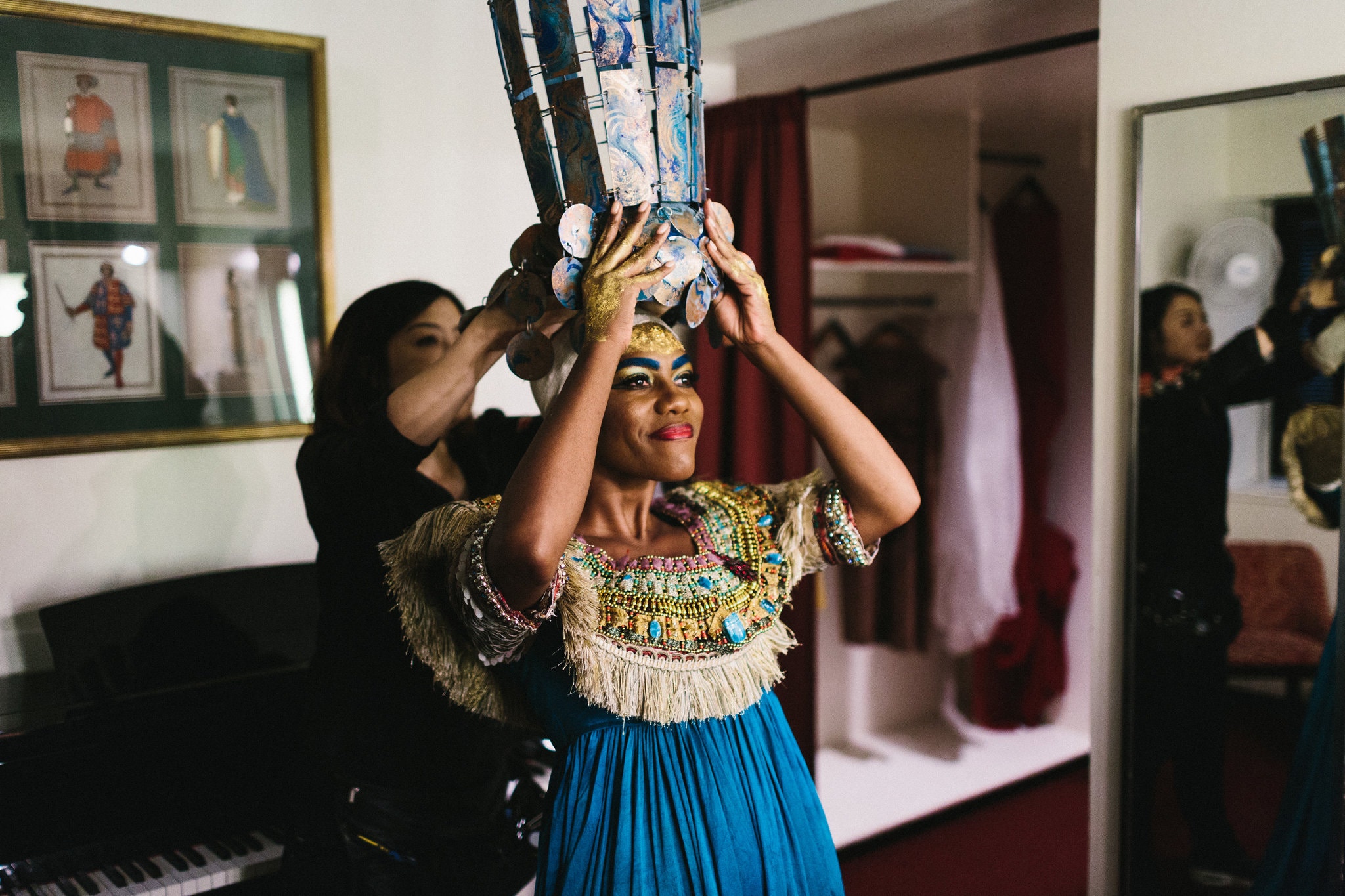 How a Fast-Rising Opera Singer Prepared for Her Met Debut