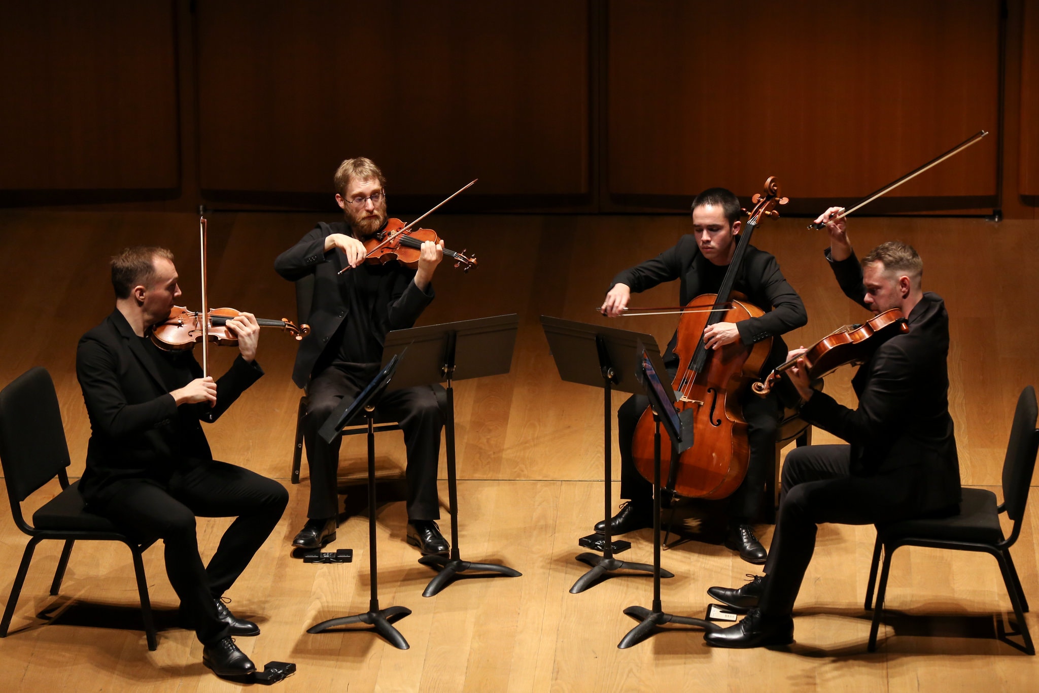 Review: JACK Quartet Conquers an Elliott Carter Marathon
