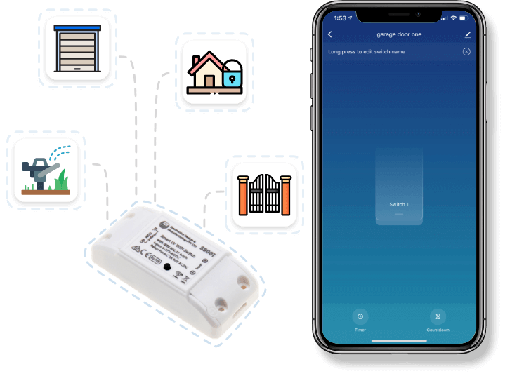 Low Voltage Smart Switch multiple use ideas