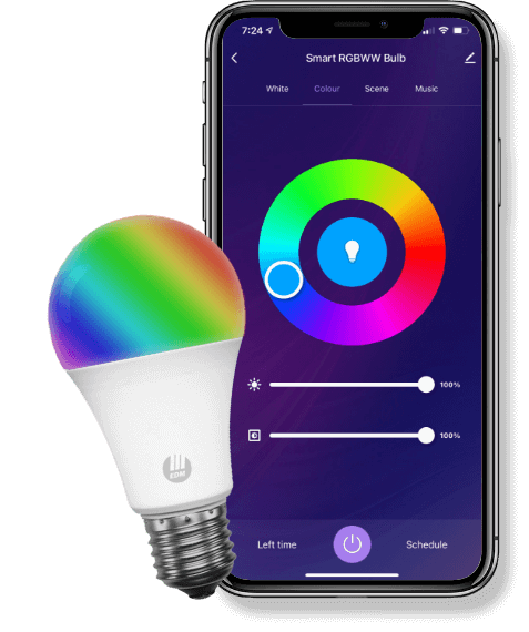 Smart Bulb RGB + All Whites | Interactive Home