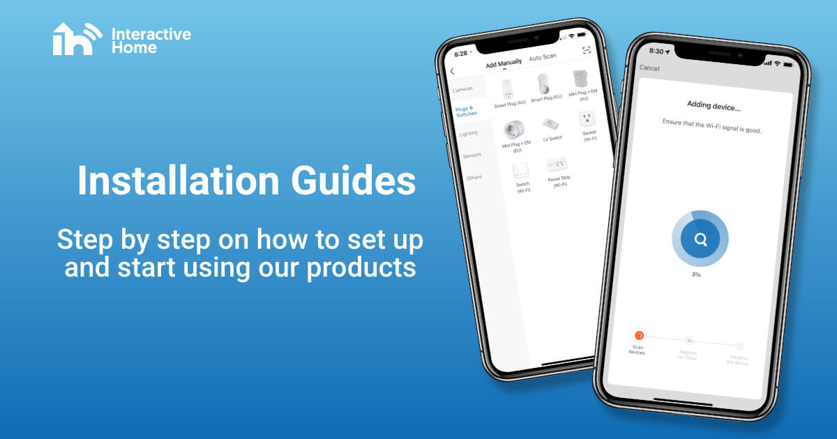 Setup Guides | Interactive Home