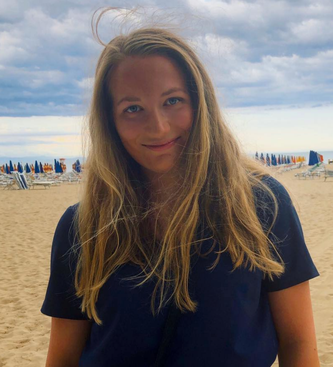 Portrett av personlig lærer Karoline Borgø