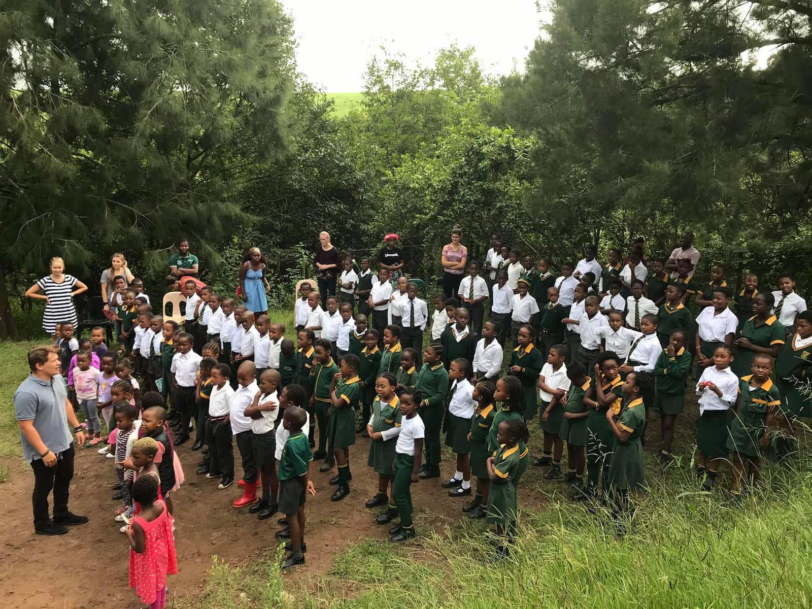 Donations for Hope Valley Farm School Children of Zululand