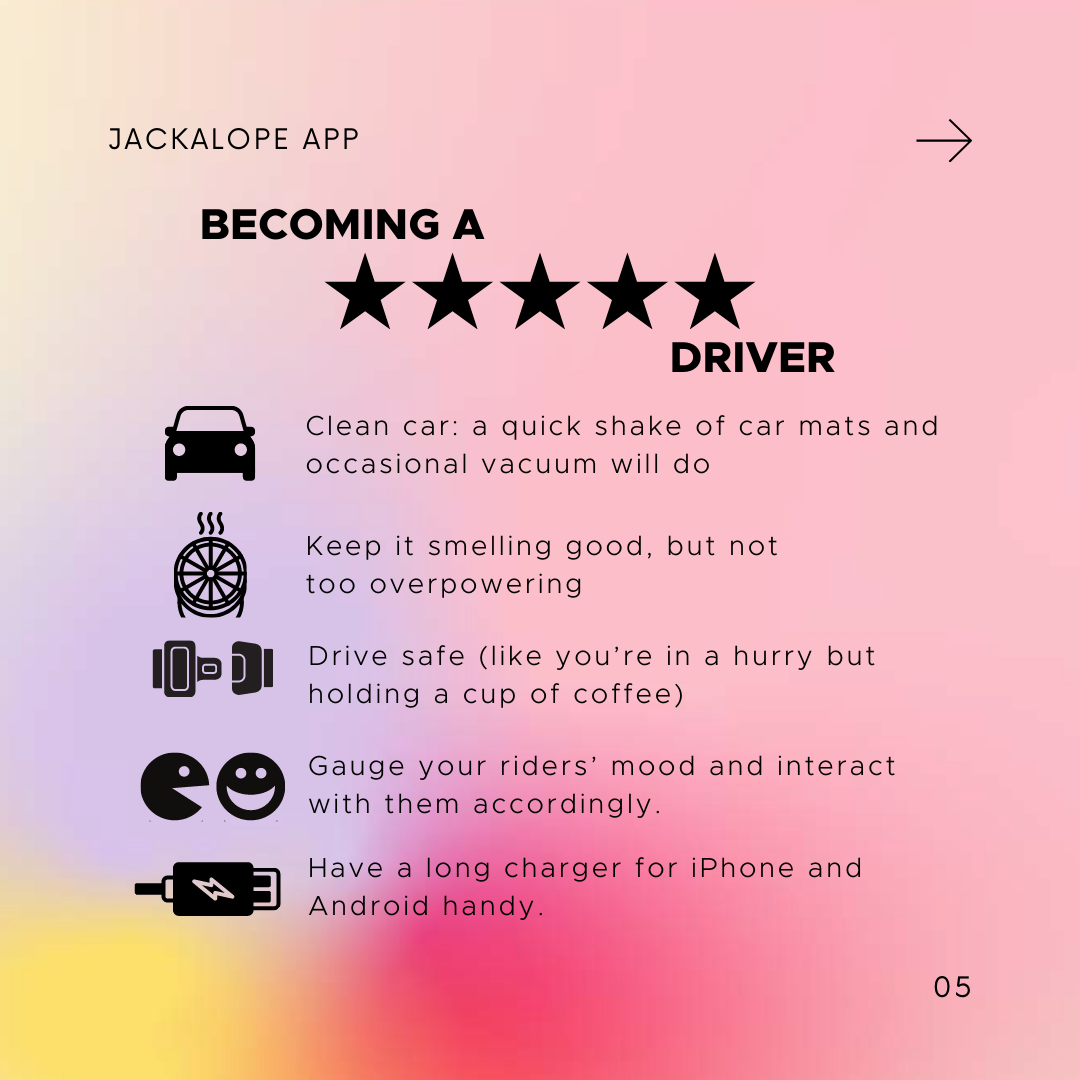 driver more tips car rideshare
