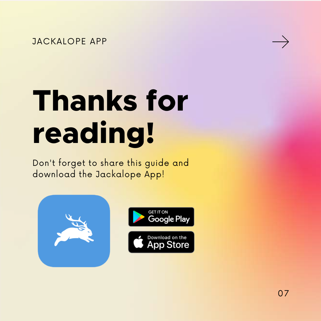 Jackalope App rideshare guide