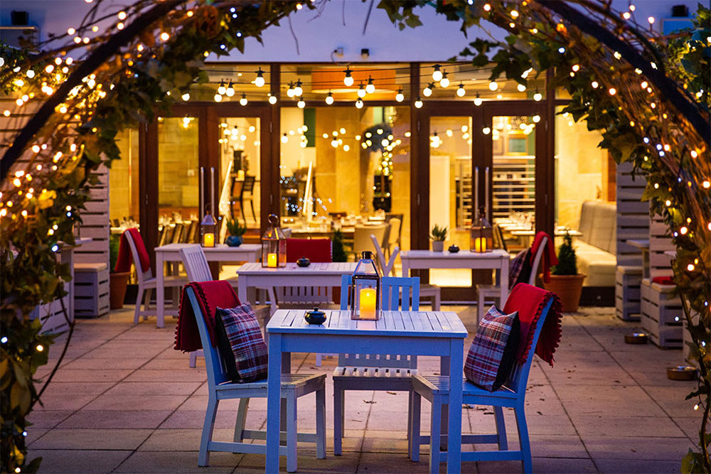 Christmas in Edinburgh The Bruntsfield Edinburgh