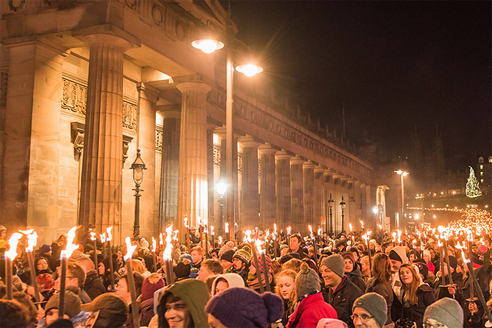Christmas in Edinburgh The Bruntsfield Edinburgh