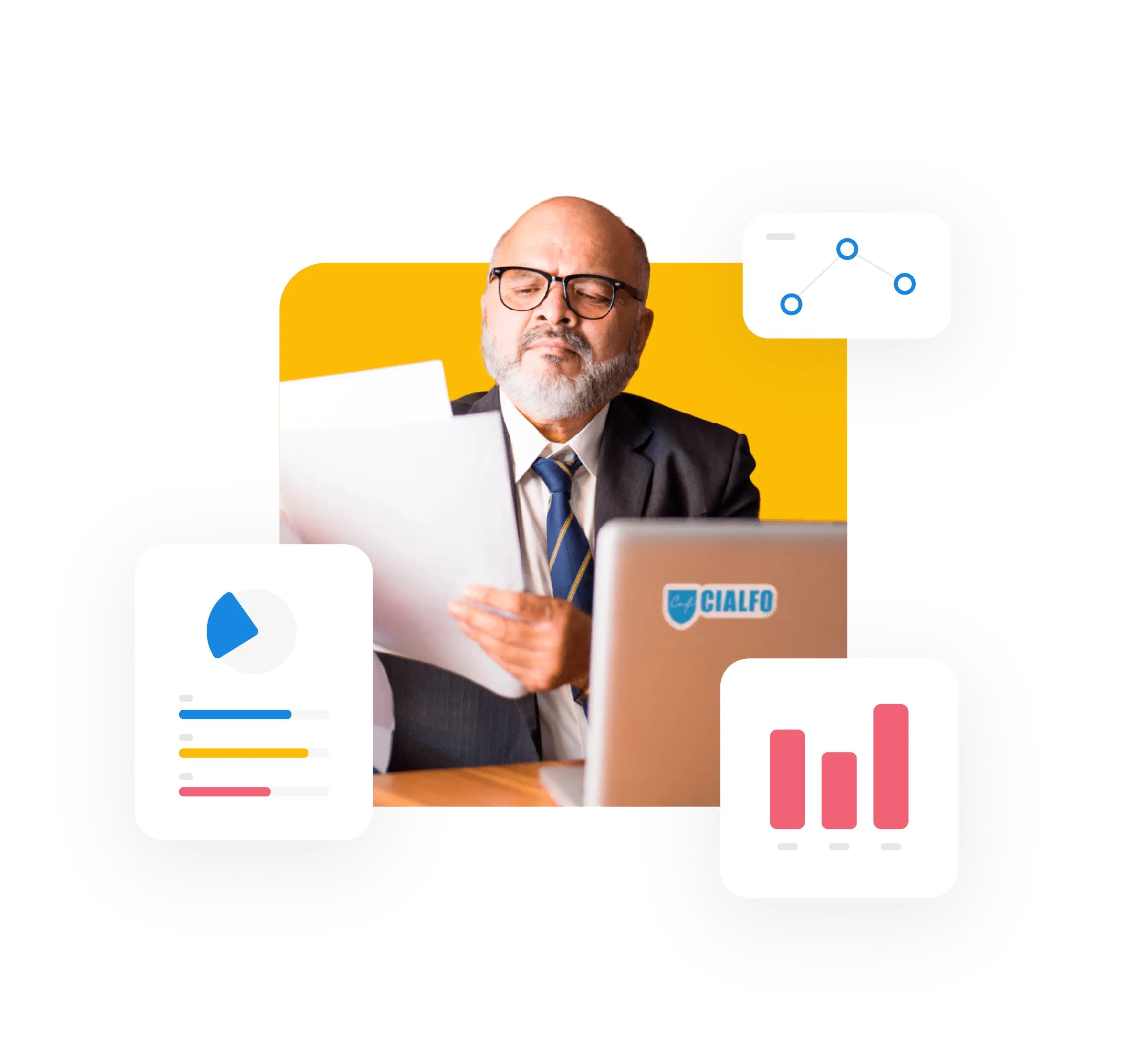 School reports and data hero image