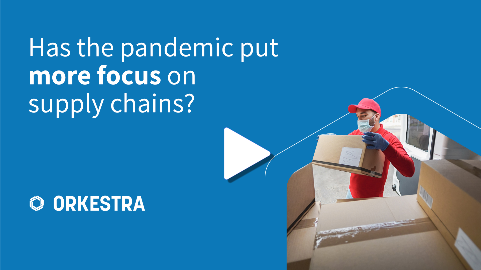 Has the pandemic put more focus on supply chains