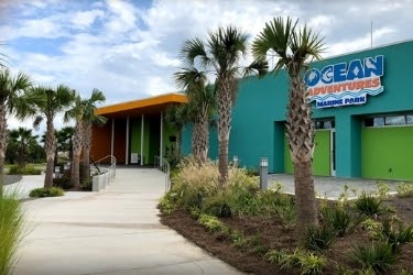 Ocean Adventures Marine Park building