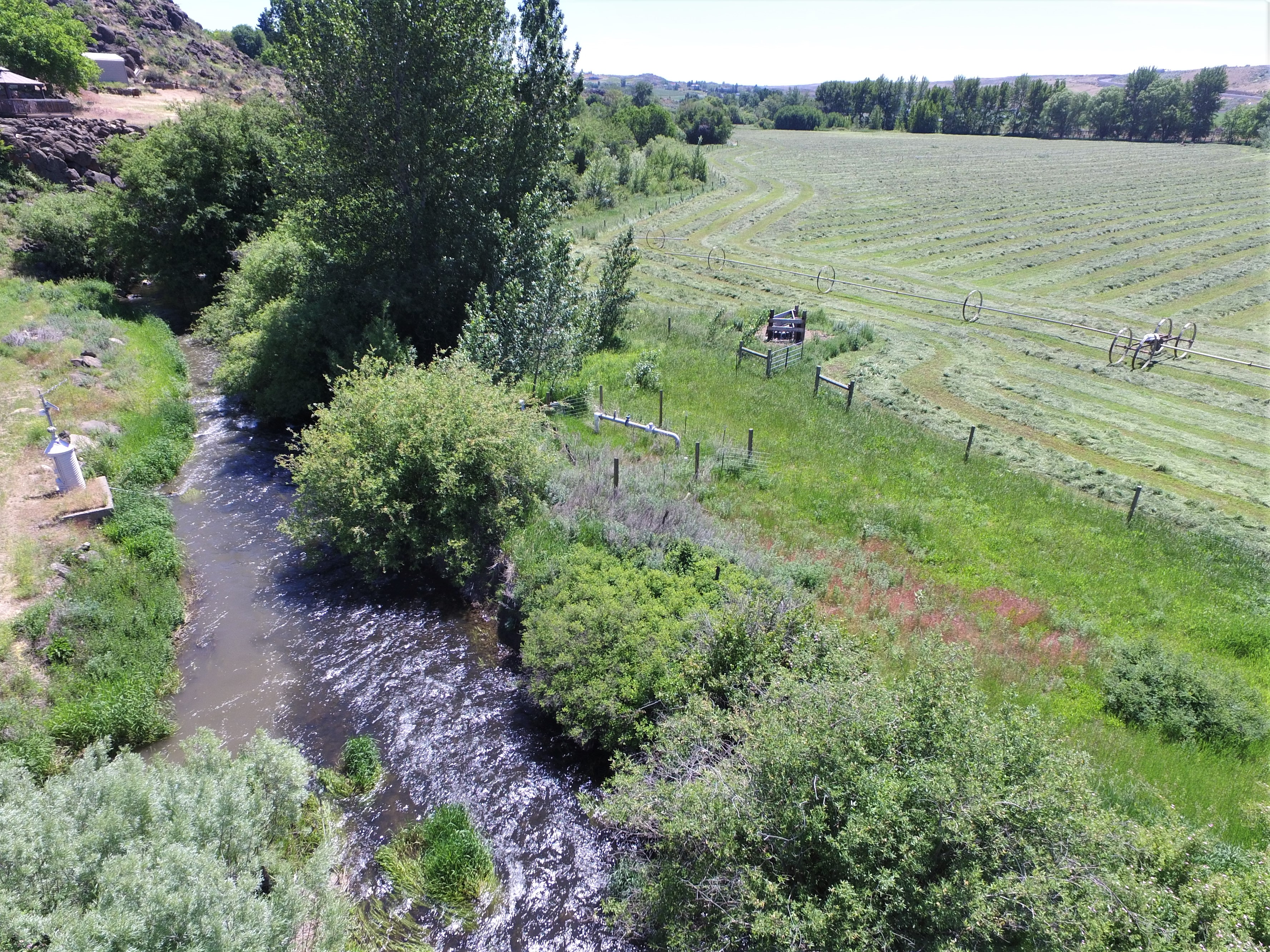 Stevenson Farm and Cowiche Creek