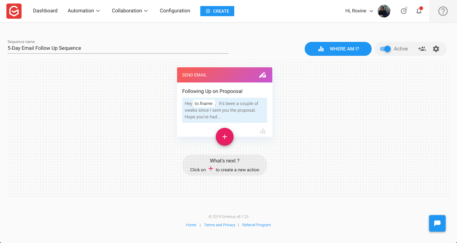 Email Automation: Add more drip emails to the sequence.