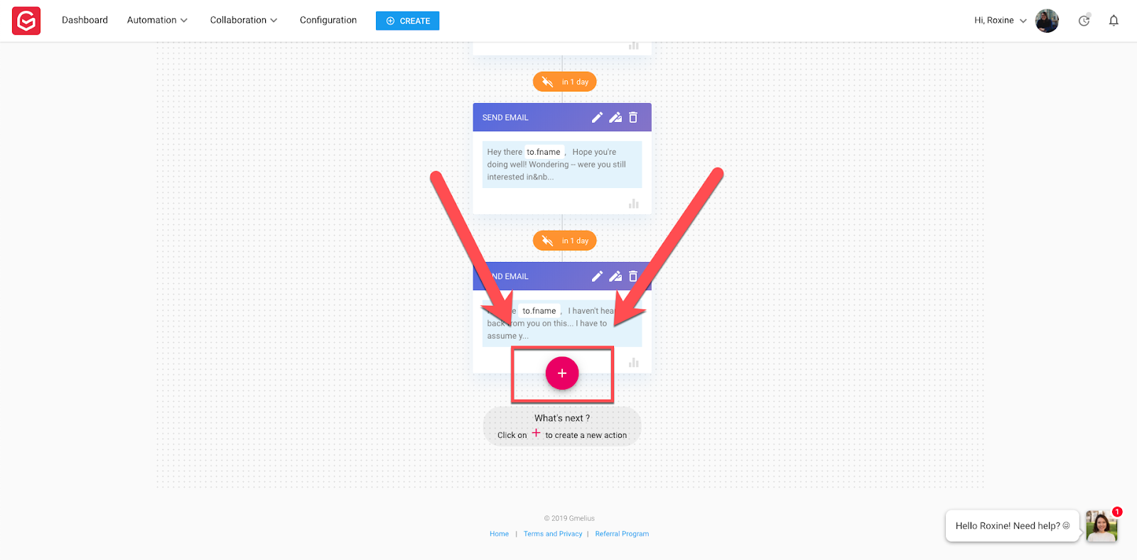 Email automation doesn't have to be complicated, which is why it's easily customizable.