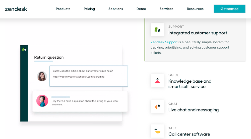 Help Desk Software: Zendesk