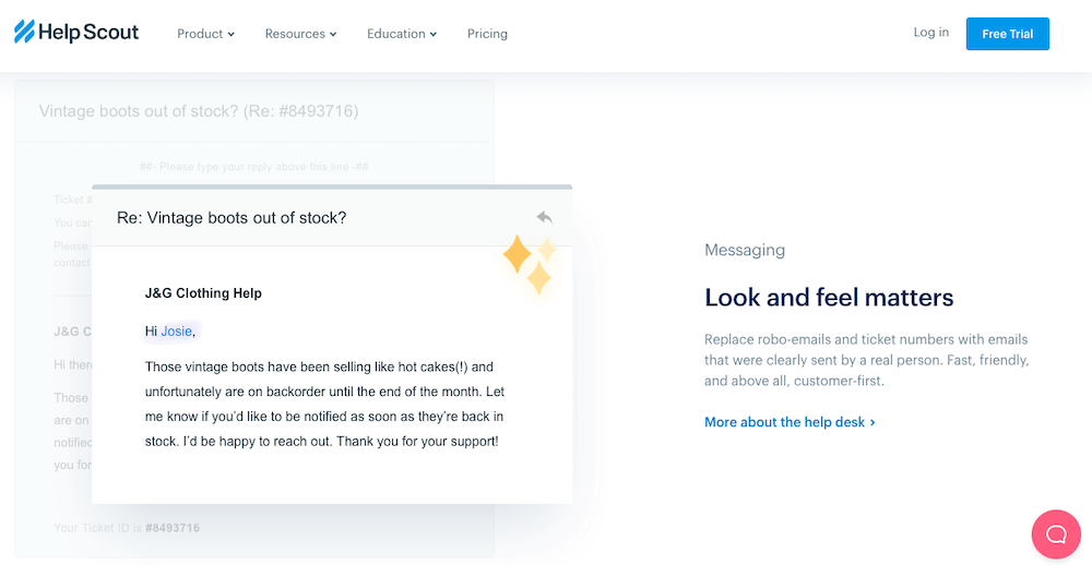 Help Desk Software: Help Scout
