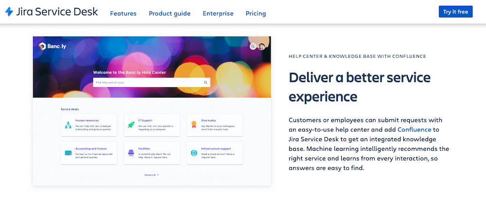 Help Desk Software: Jira Service Desk