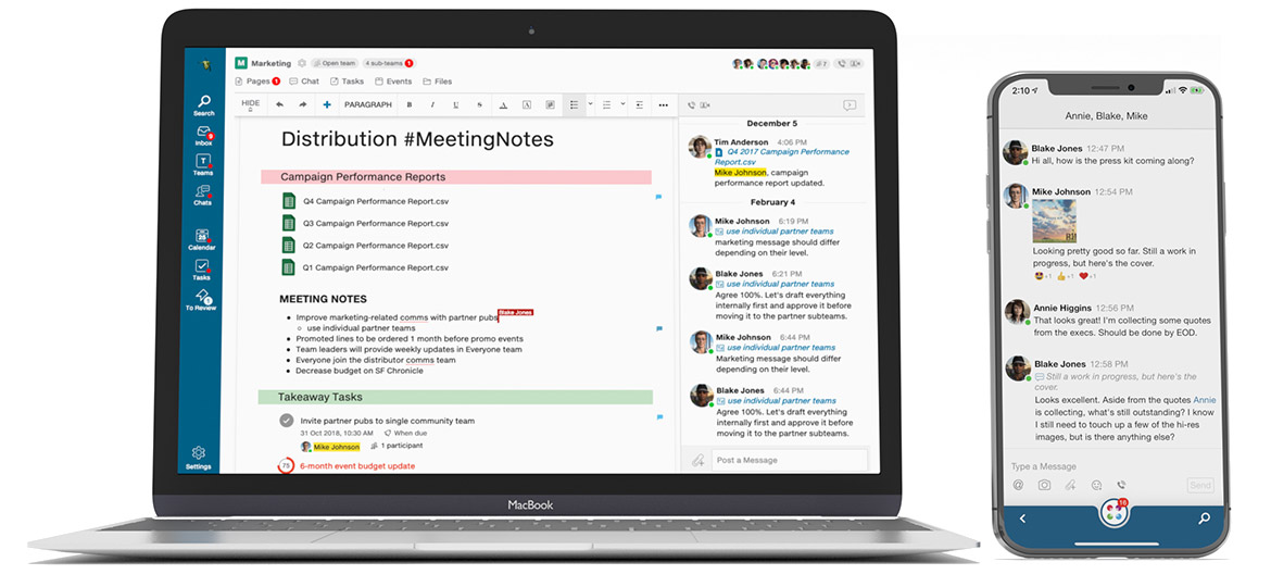 Feature image for Samepage, an intranet software tool.