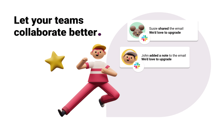 2-way Gmail to Slack integration