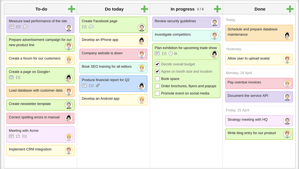 Team collaboration tools: KanbanFlow