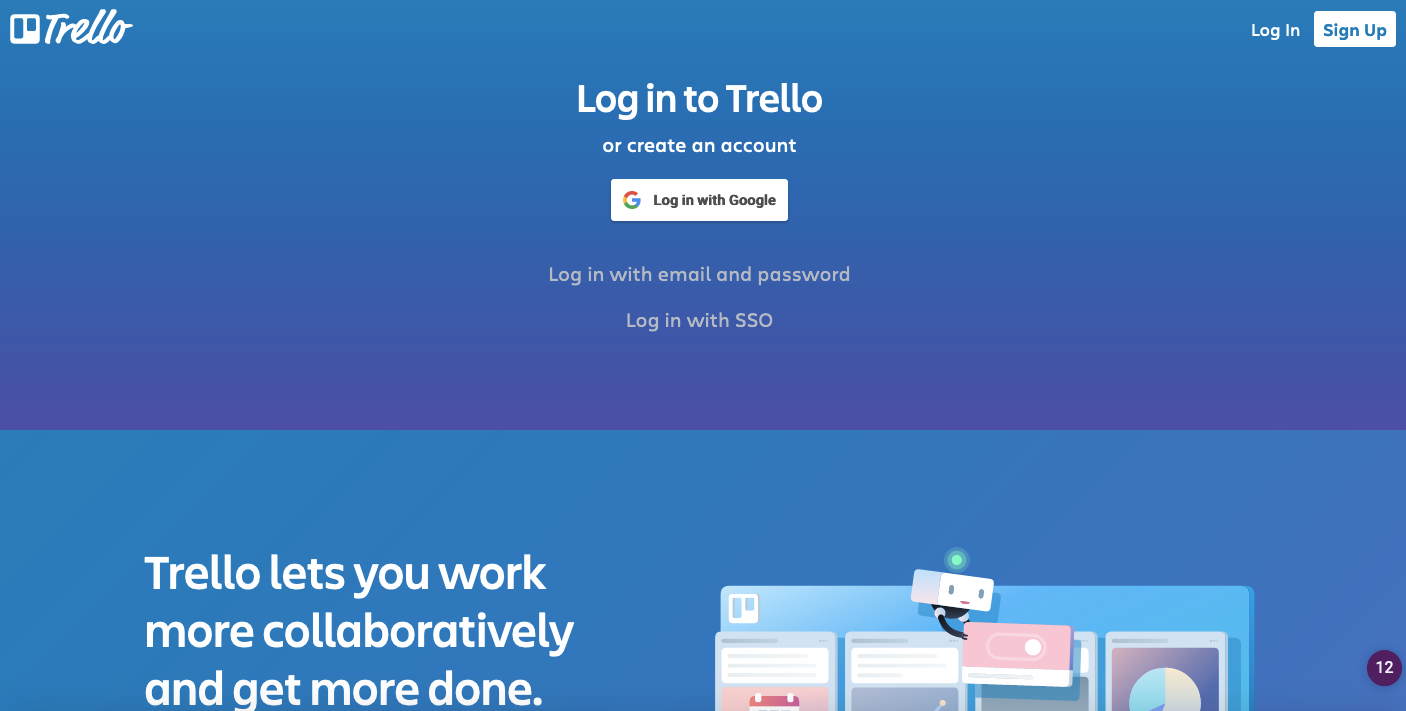 Team collaboration tools: Trello