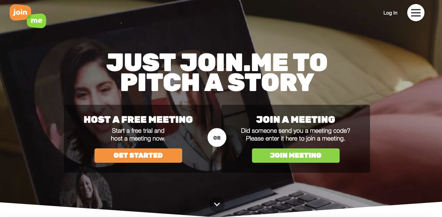 Team collaboration tools: Join.me