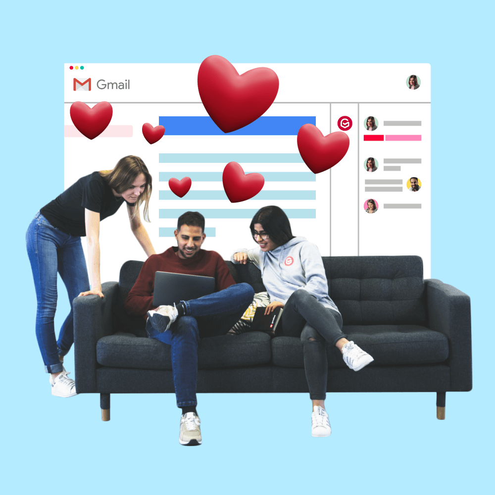 Real-Time Team Collaboration from Gmail