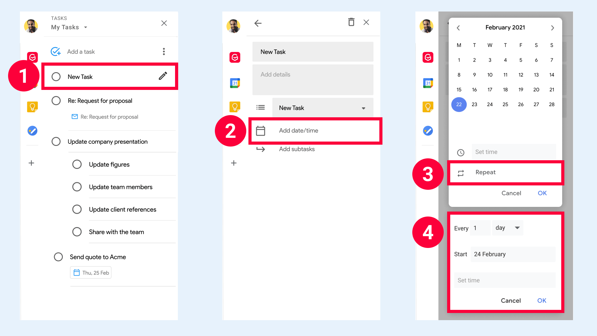 Create Google Calendar For Team Shopperji
