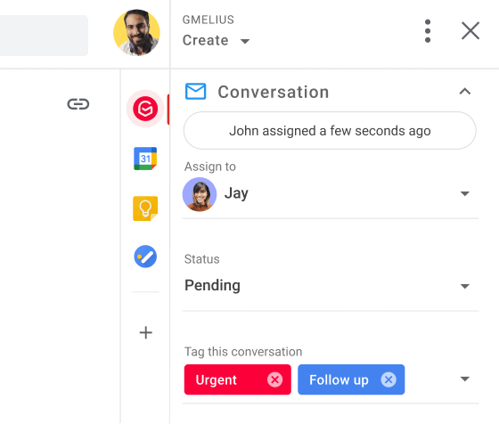 Shared Inbox in Gmail