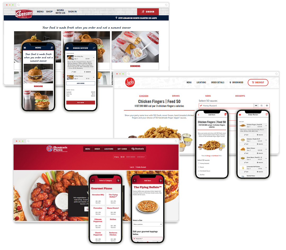 Onosys - Online Restaurant Ordering Platform