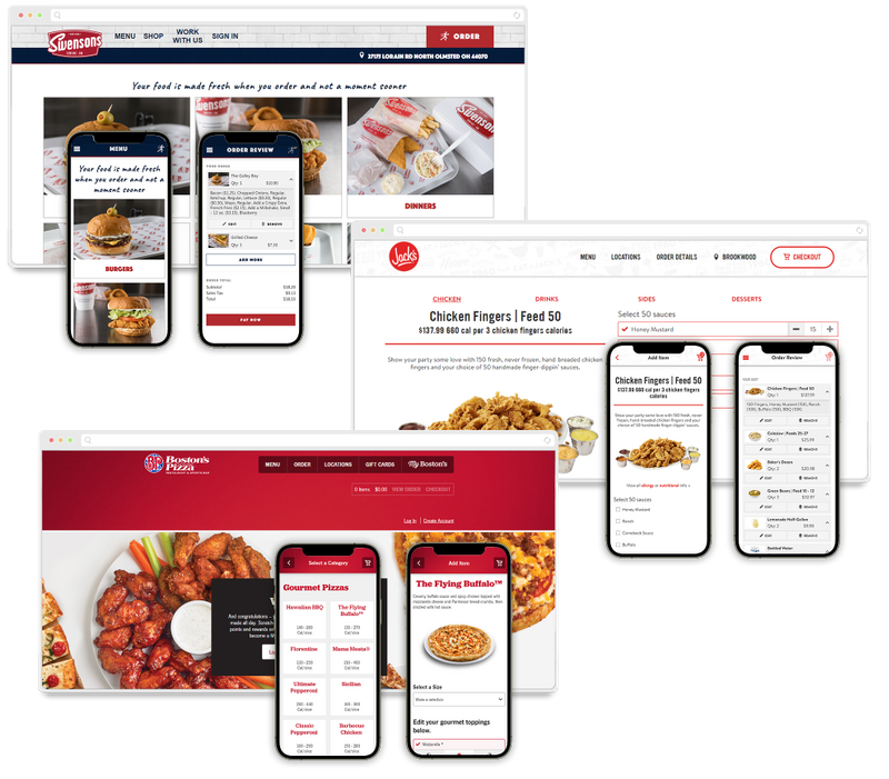 Onosys - Online Restaurant Ordering Platform