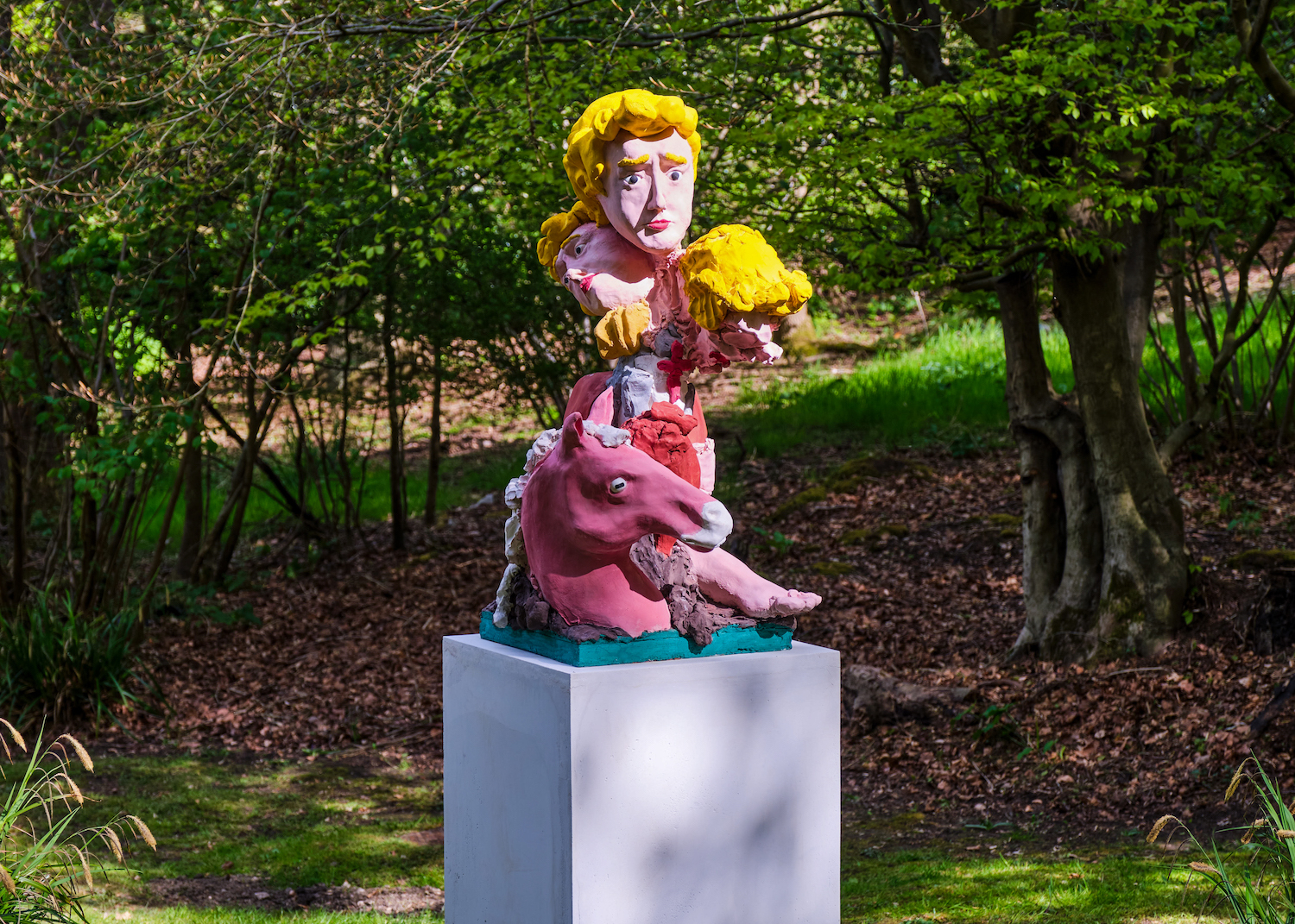 Jamie Fitzpatrick at Contemporary Sculpture Fulmer 2021
