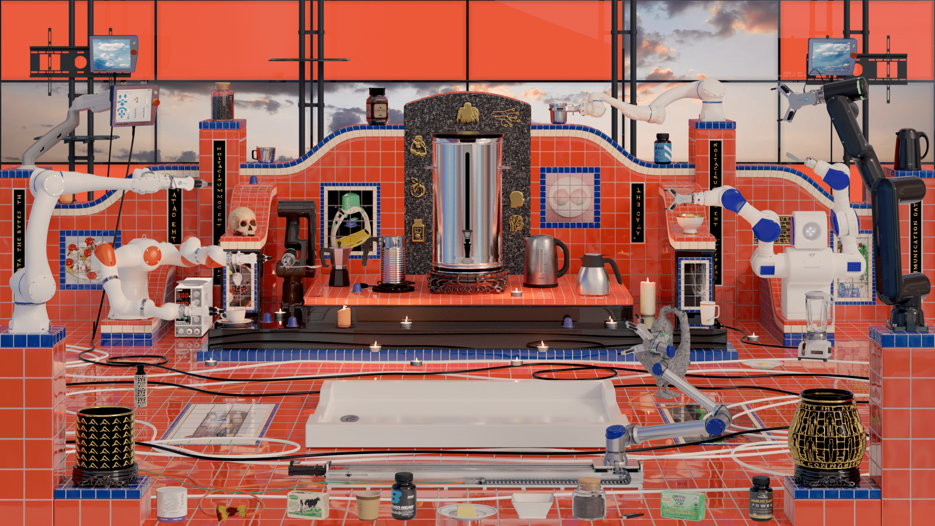 Kara Chin at Humber Street Gallery, Hull, UK