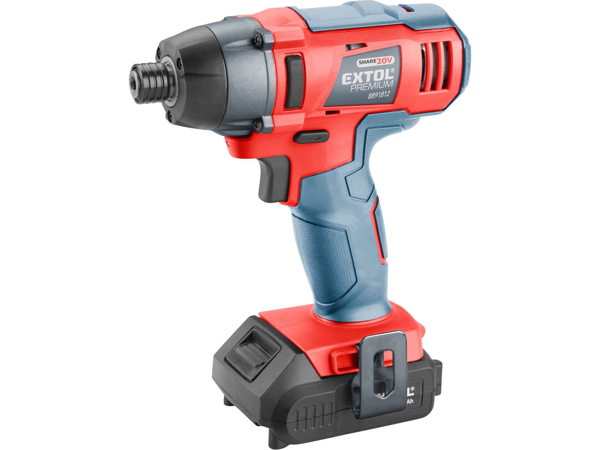 Cordless Impact Driver 1/4